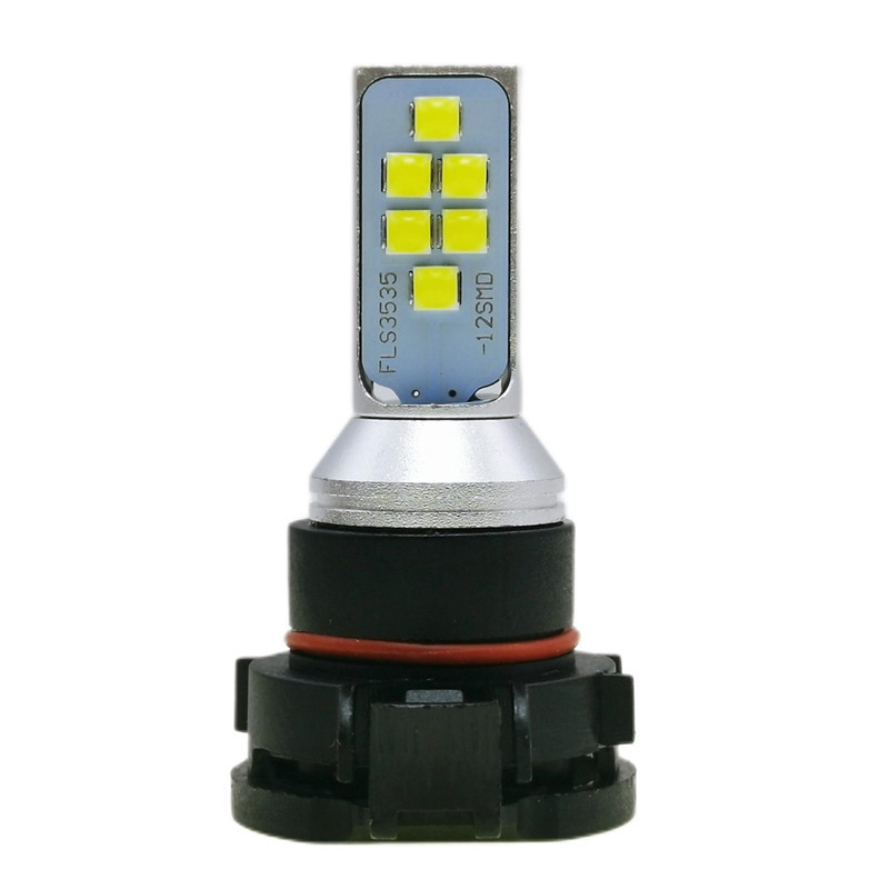 LED svjetla za maglu H16(5202) PSX24W PSX26W P13W, 12W, DC12-24V, 800-1000 lm, 7000-8000K