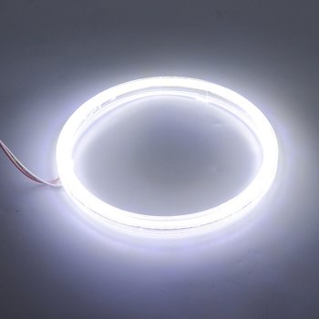 LED automobilska svjetla s COB Angel Eye prstenom i svjetlom za maglu