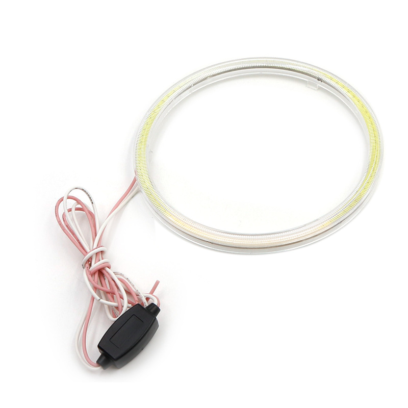 LED automobilska svjetla s COB Angel Eye prstenom i svjetlom za maglu