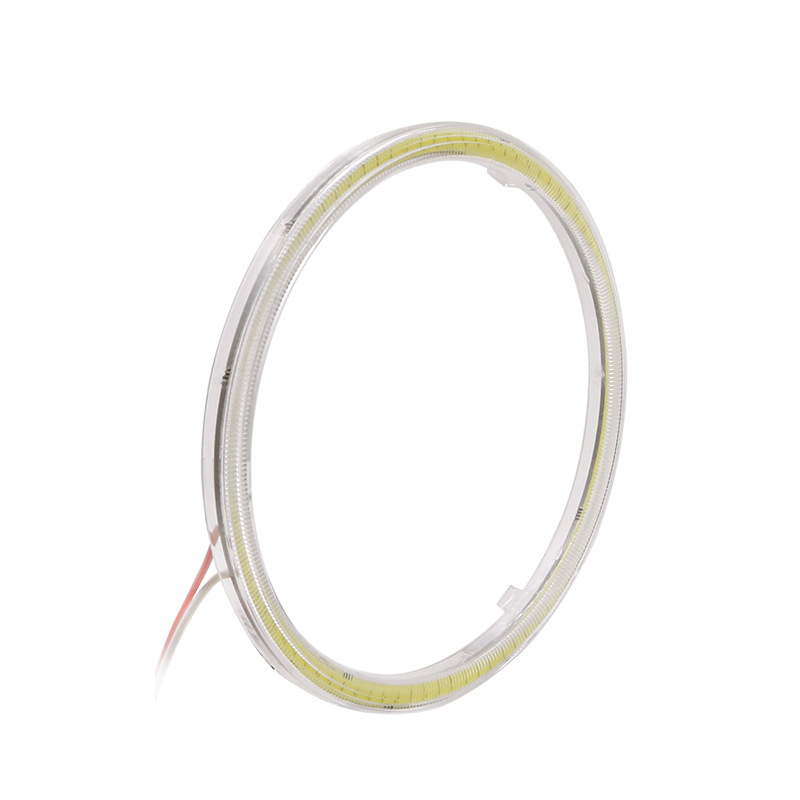 LED automobilska svjetla s COB Angel Eye prstenom i svjetlom za maglu