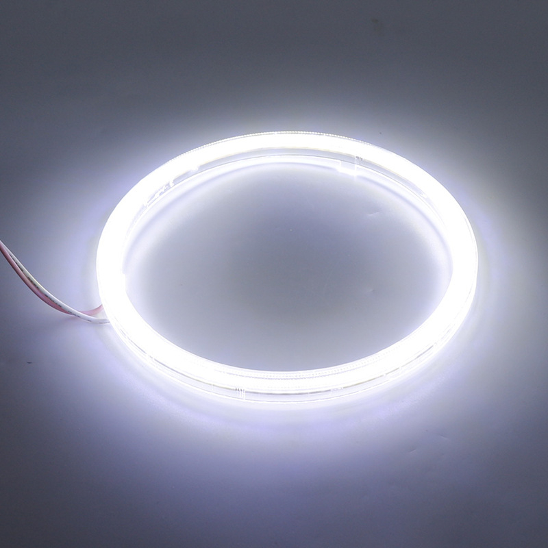LED automobilska svjetla s COB Angel Eye prstenom i svjetlom za maglu