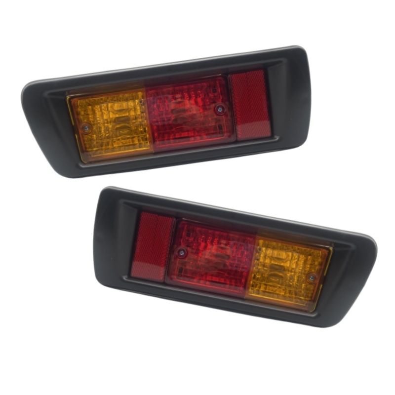 Lampă de ceață spate 3400 pentru PRADO — JGFYTUO, ABS, nr părți 81550-60440 / 81550-60520