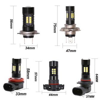 LED φακός ομίχλης, μοντέλο H11/9006/9005, 10W, 12V, SMD