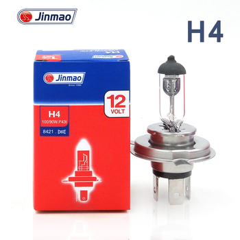 H3 LED auto prednja svjetiljka – 55/100 W, 12/24 V, 6000 lm, stakleni poklopac lampe