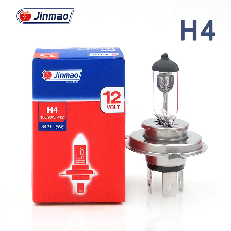H3 LED auto prednja svjetiljka – 55/100 W, 12/24 V, 6000 lm, stakleni poklopac lampe