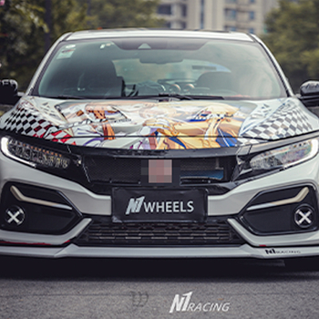 X svjetlo za maglu za Honda Civic 10. generacije – hatchback i sedan, LED dnevna svjetla