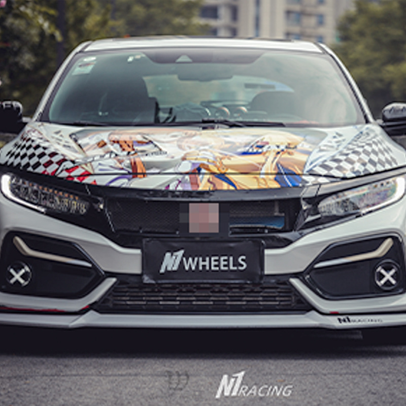 X svjetlo za maglu za Honda Civic 10. generacije – hatchback i sedan, LED dnevna svjetla