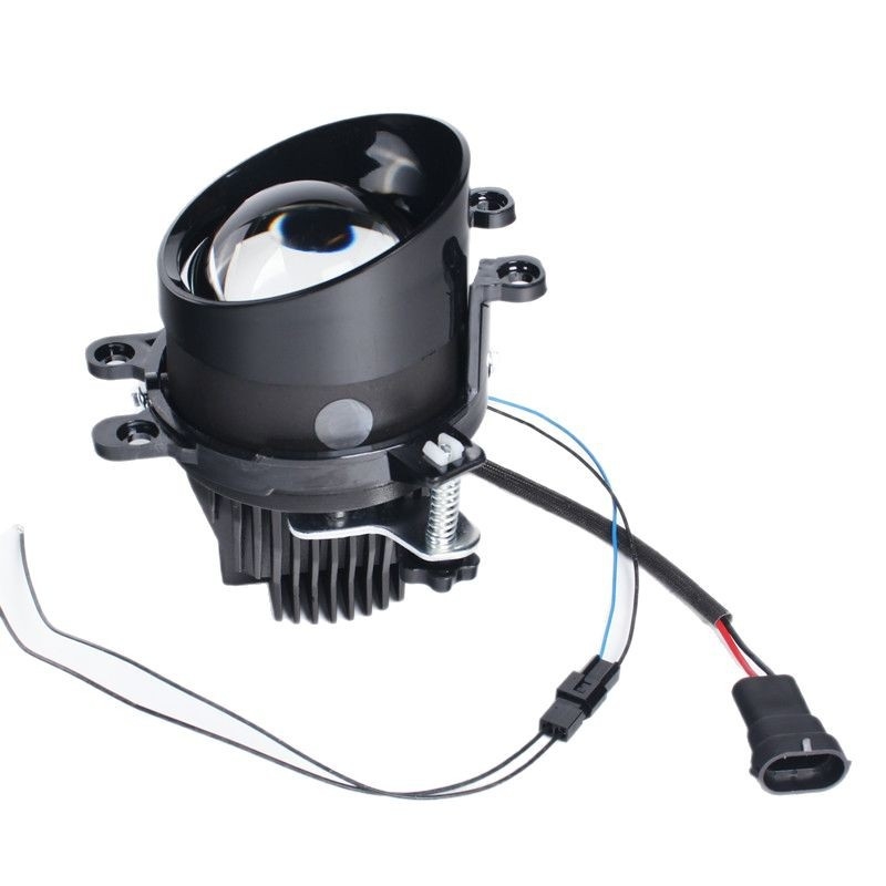 Lampa de ceață LED pentru față, model F30, 45W, 12V