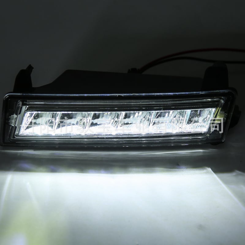 Lampă de ceață frontală cu LED DRL pentru Mercedes-Benz W164 ML 2008–2013. Model: L1649060151/R1649070251 | Modele compatibile: Benz ML/GL/GLK | Montaj: Da | Cantitate: 1