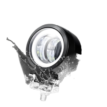 Lampa LED de lucru pentru mașină – far de ceață frontal, 20W, 9-80V, 3000 lm, carcasă din plastic