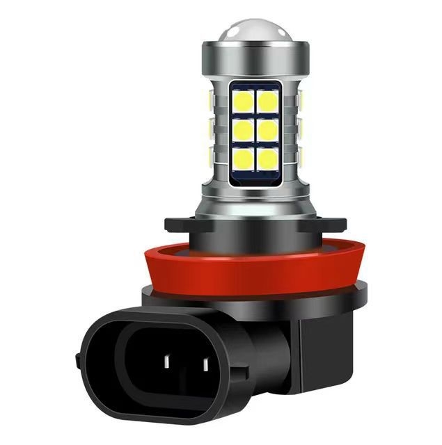 Lumini LED pentru farurile de ceață ale mașinii, compatibile cu H8/H11/9005/9006/H7/H10/H16, 12-20V DC, 15W, 5000 lm, 3030-27SMD