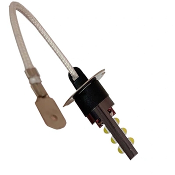 Lampă LED de ceață pentru automobil – model H1/H3, 12-30V, 5W, flux luminos 500 lm, durată de viață 50.000–100.000 h