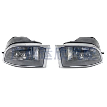 Prednja svjetla magle za Toyota Prado FJ120 (2003–2009) - Model Overbearing 03-09, Dijel broj 81211-60151 81221-60071, Svjetlosni tok 5000 lm, Plastično kućište