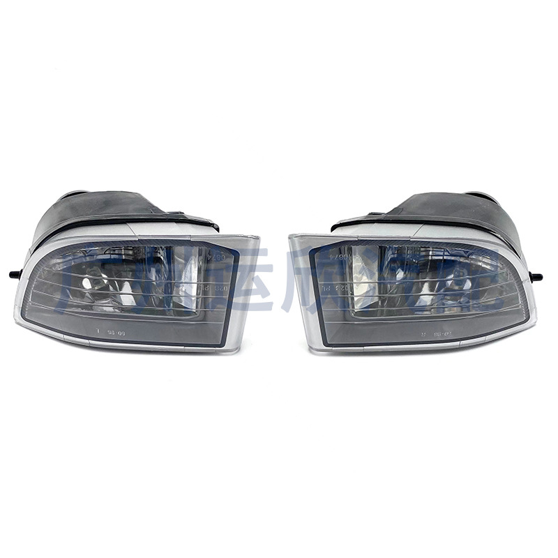 Prednja svjetla magle za Toyota Prado FJ120 (2003–2009) - Model Overbearing 03-09, Dijel broj 81211-60151 81221-60071, Svjetlosni tok 5000 lm, Plastično kućište