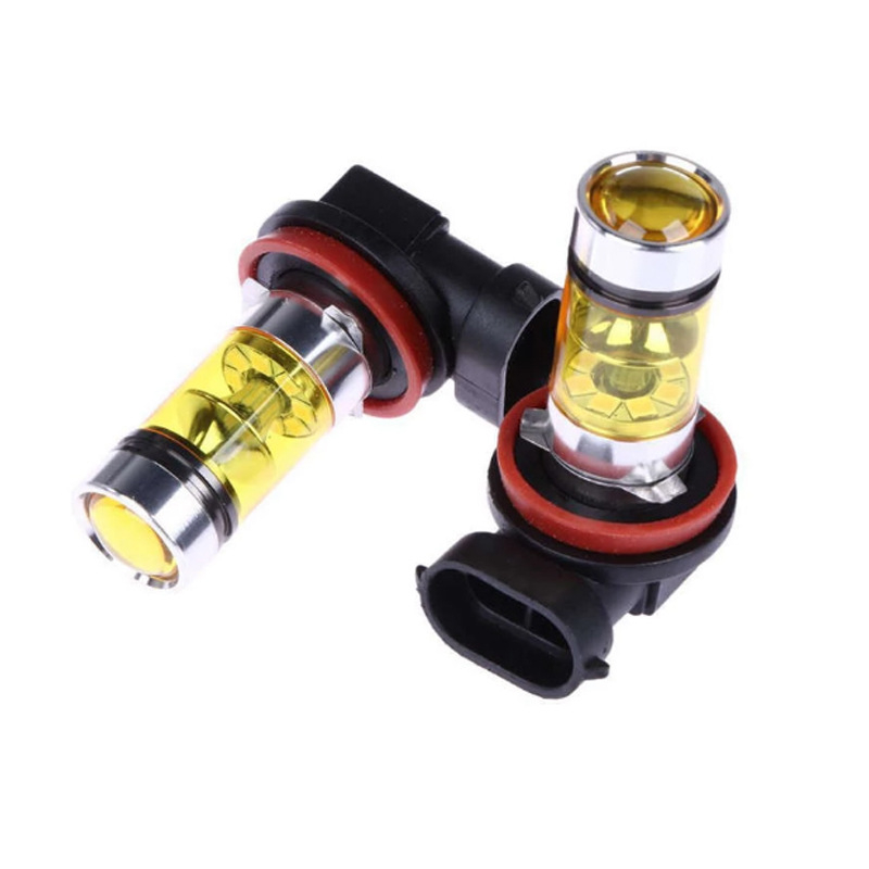 LED auto magla svjetlo H8 - 100W, 12V, 2835 LED, 6500K, univerzalna primjena