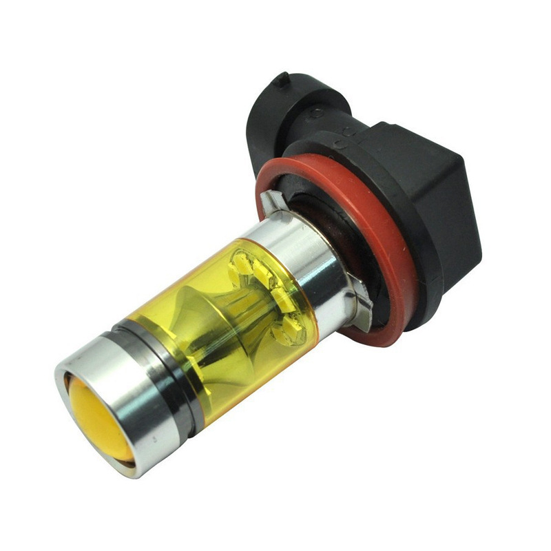 LED auto magla svjetlo H8 - 100W, 12V, 2835 LED, 6500K, univerzalna primjena