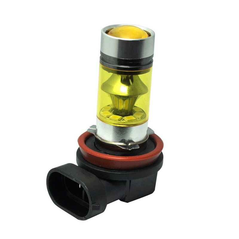 LED auto magla svjetlo H8 - 100W, 12V, 2835 LED, 6500K, univerzalna primjena