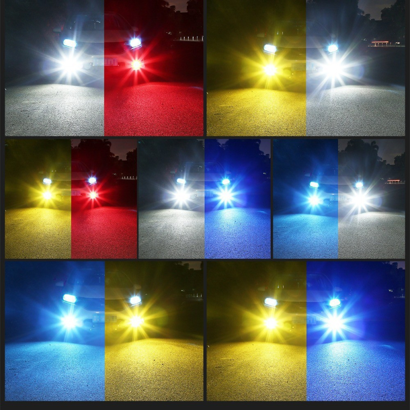 LED svjetlo za maglu za automobil | Aluminijsko kućište, 7.5W, 12–24V, 1200lm, vijek trajanja 50000h
