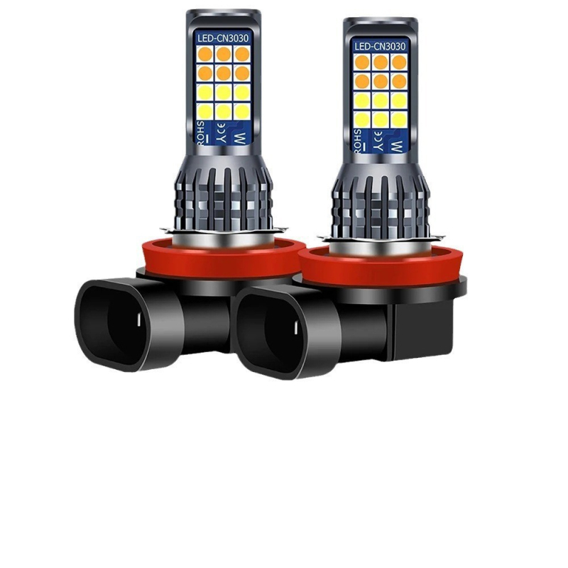 LED svjetlo za maglu za automobil | Aluminijsko kućište, 7.5W, 12–24V, 1200lm, vijek trajanja 50000h