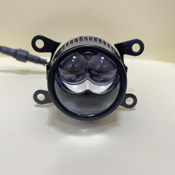 LED svjetla za maglu od 2,0 inča s dvostrukim lećama za General Motors pikap, integriran visok i nizak snop