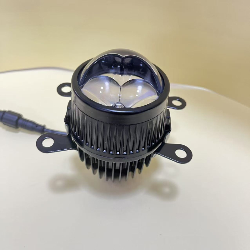 LED svjetla za maglu od 2,0 inča s dvostrukim lećama za General Motors pikap, integriran visok i nizak snop
