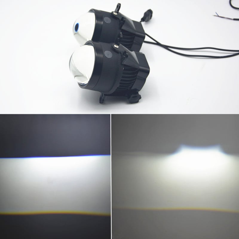 LED svjetla za maglu za Toyota Highlander 2015-2024 s bifokalnim lećama