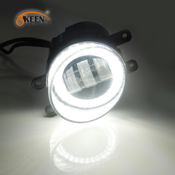 LED svjetla za maglu za Toyota (10W, 12V, 2000 lm, 6000K, JHRB-333)