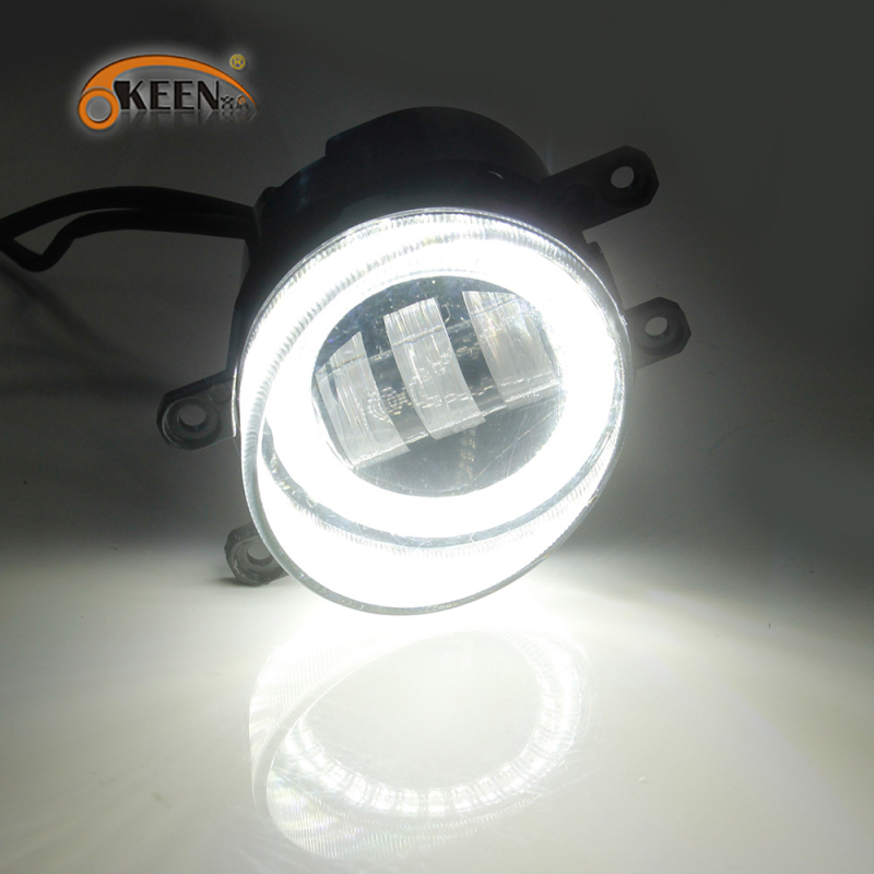 LED svjetla za maglu za Toyota (10W, 12V, 2000 lm, 6000K, JHRB-333)