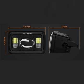 LED svjetla za maglu Ford F-150/Raptor – 60W, 10-30V, 7200lm