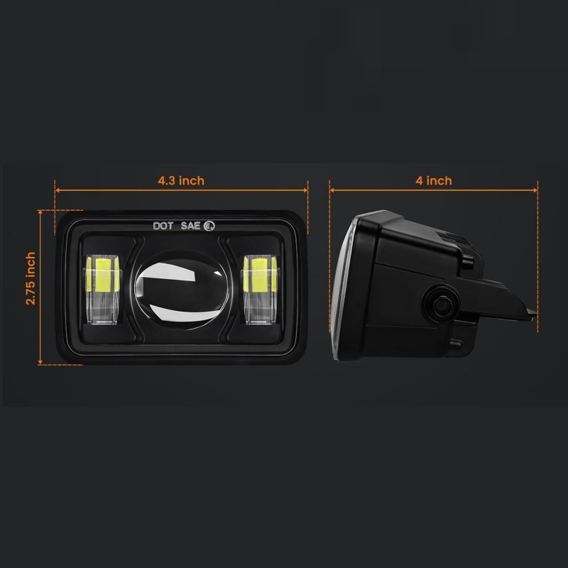 LED svjetla za maglu Ford F-150/Raptor – 60W, 10-30V, 7200lm