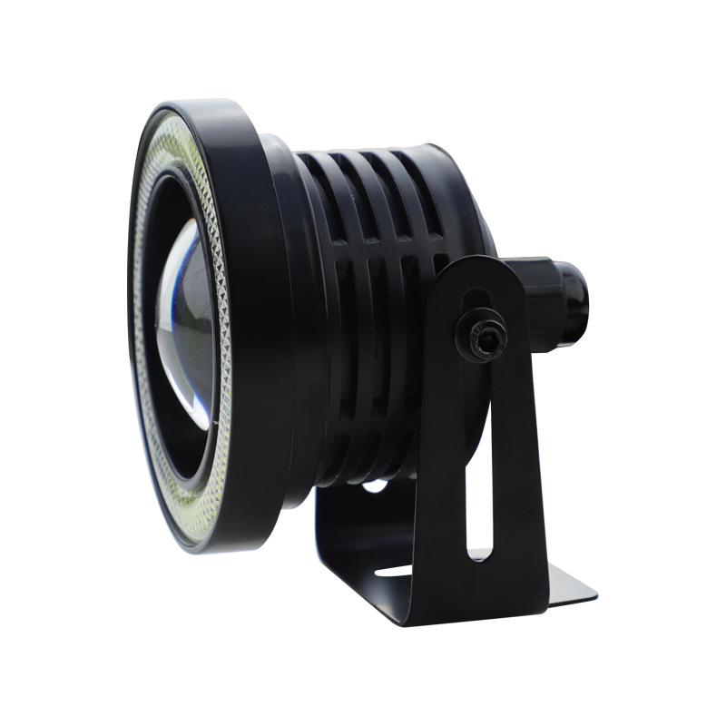 YSX LED prednja magla svjetla s Angel Eye, 2,5-inčni, visoka jačina, dnevna svjetla, 12V, 10W