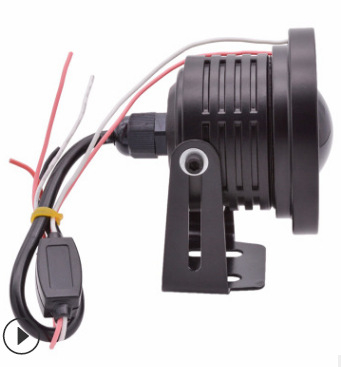 LED svjetlo za maglu s Angel Eye - 30W, 12V, 450LM, 6000K