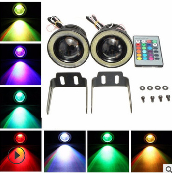 LED svjetlo za maglu s Angel Eye - 30W, 12V, 450LM, 6000K