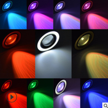 LED svjetlo za maglu s Angel Eye - 30W, 12V, 450LM, 6000K