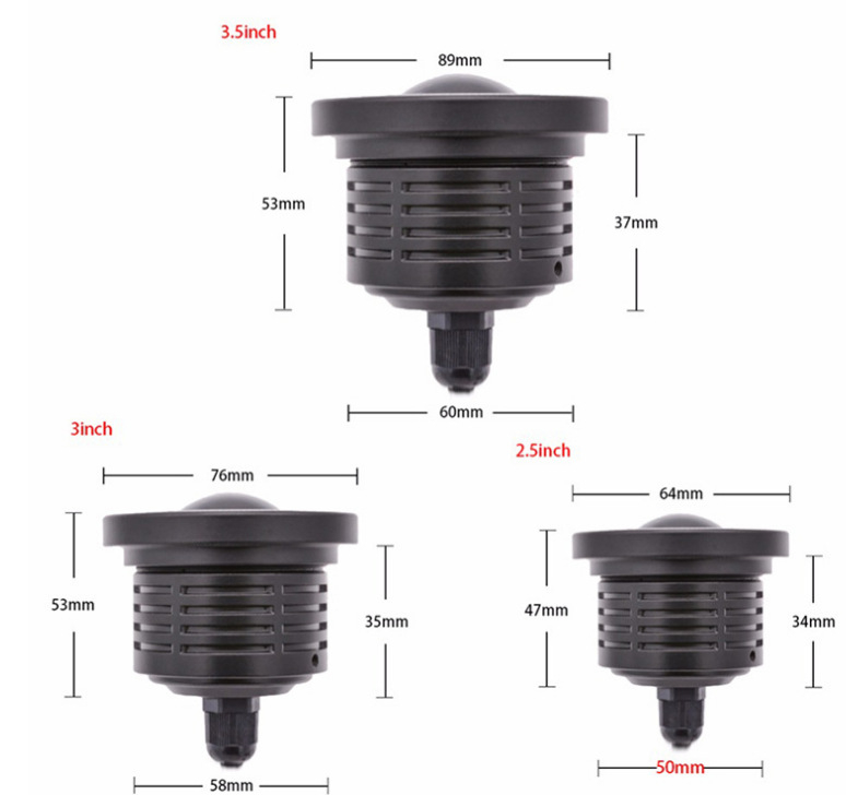LED svjetlo za maglu s Angel Eye - 30W, 12V, 450LM, 6000K