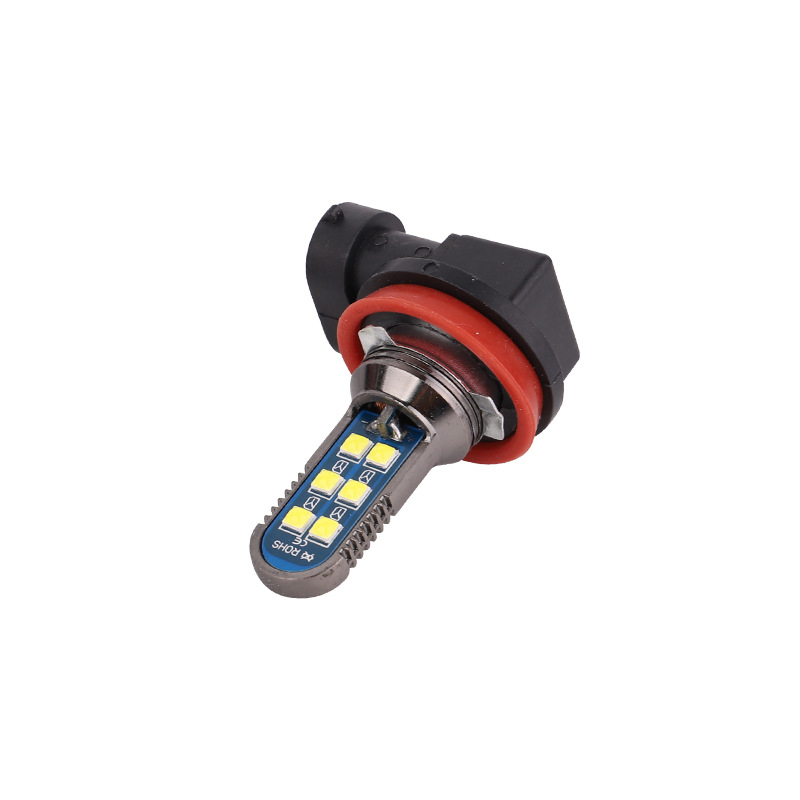 LED prednja svjetla za maglu automobila H8 H11 9005 9006 H4 H7 H3 Visoke snage 9-80V Širok raspon napona