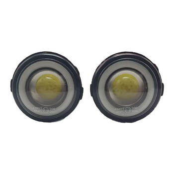 LED svjetla za maglu s projekcijskim lećama i Angel Eye dnevnim svjetlima za Nissan Tiida, Sunny, Sylphy, Qashqai