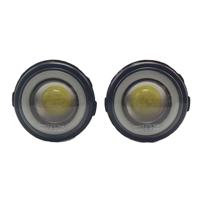 LED svjetla za maglu s projekcijskim lećama i Angel Eye dnevnim svjetlima za Nissan Tiida, Sunny, Sylphy, Qashqai