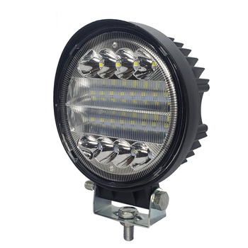72W okruglo LED auto radno svjetlo za off-road vozila – reflektor i svjetlo za maglu za vožnju