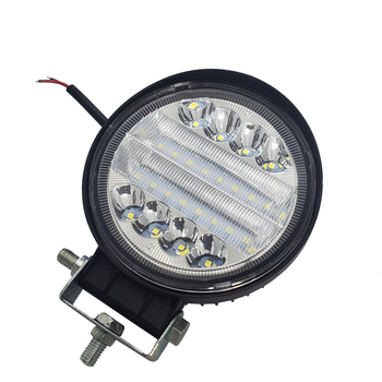 72W okruglo LED auto radno svjetlo za off-road vozila – reflektor i svjetlo za maglu za vožnju