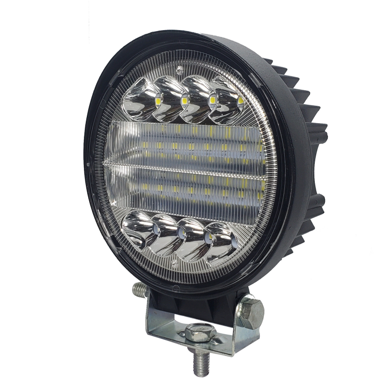 72W okruglo LED auto radno svjetlo za off-road vozila – reflektor i svjetlo za maglu za vožnju