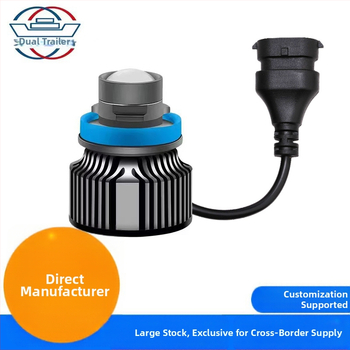 LED svjetlo za maglu s dvobojnom lećom, 25W, 12V, 2000LM