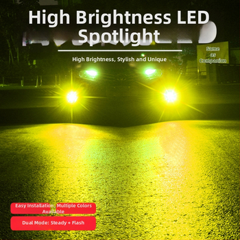 LED svjetlo za maglu s dvobojnom lećom, 25W, 12V, 2000LM
