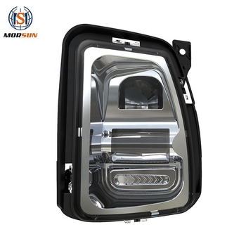 LED ködlámpa MS-DR1317, 48W, 12V, öntött alumínium