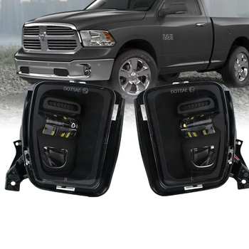 LED ködlámpa MS-DR1317, 48W, 12V, öntött alumínium