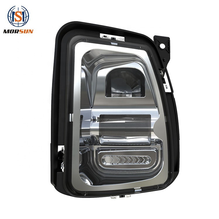 LED ködlámpa MS-DR1317, 48W, 12V, öntött alumínium