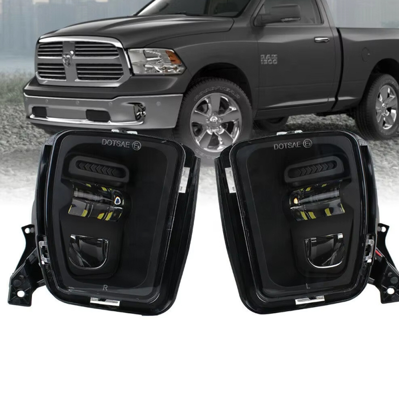 LED ködlámpa MS-DR1317, 48W, 12V, öntött alumínium