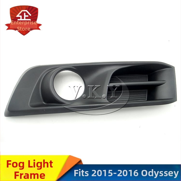 Capac pentru lampă de ceață și ramă frontală pentru far Honda Odyssey 2015-2016 (ABS)