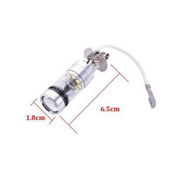 Auto LED svjetlo za maglu, 100W, 3030 LED, 12V, 800 lm, 50.000 sati