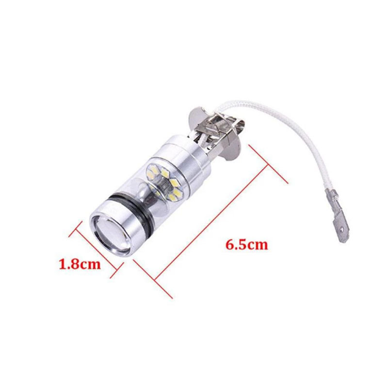 Auto LED svjetlo za maglu, 100W, 3030 LED, 12V, 800 lm, 50.000 sati